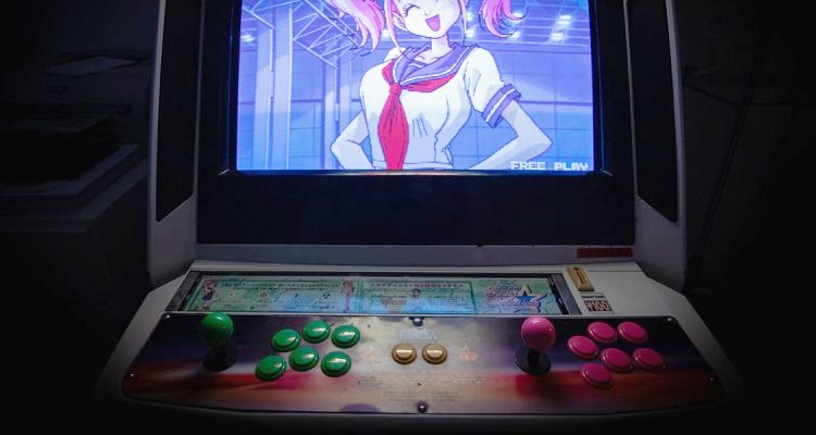 Old games machine
