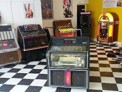 Betterdaze, Northallerton Jukebox showroom